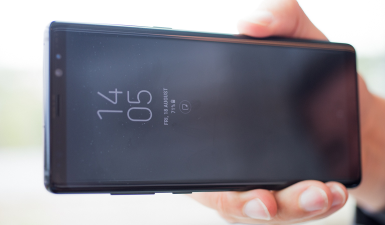 Samsung Galaxy Note 8 horisontal